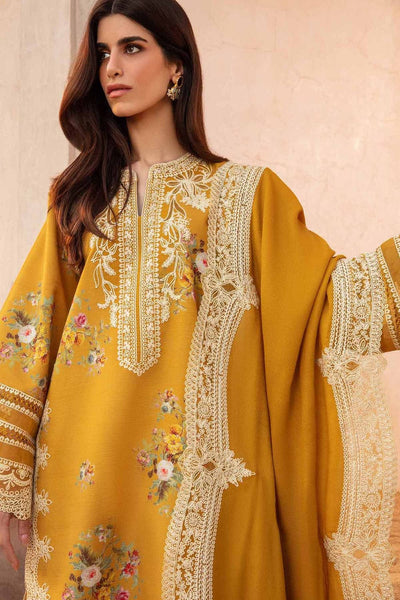 Luxury Eid Collection 3-Piece Embroidered Suit By CRIMSON