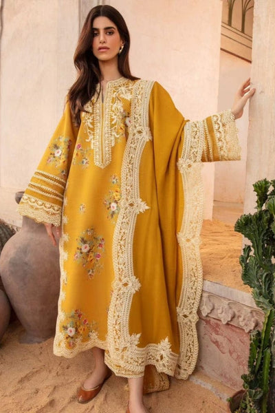 Luxury Eid Collection 3-Piece Embroidered Suit By CRIMSON