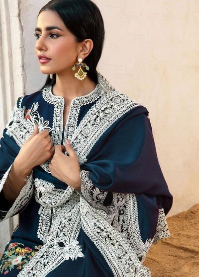 Luxury Eid Collection 3-Piece Embroidered Suit By CRIMSON